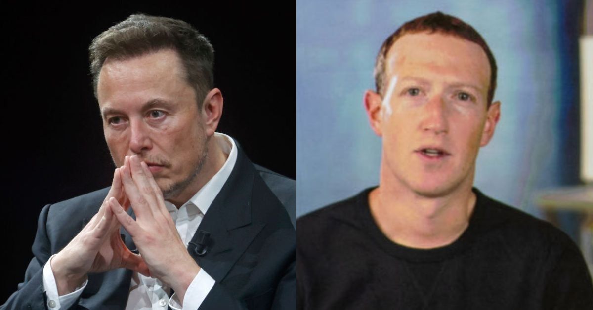 Elon Musk; Mark Zuckerberg