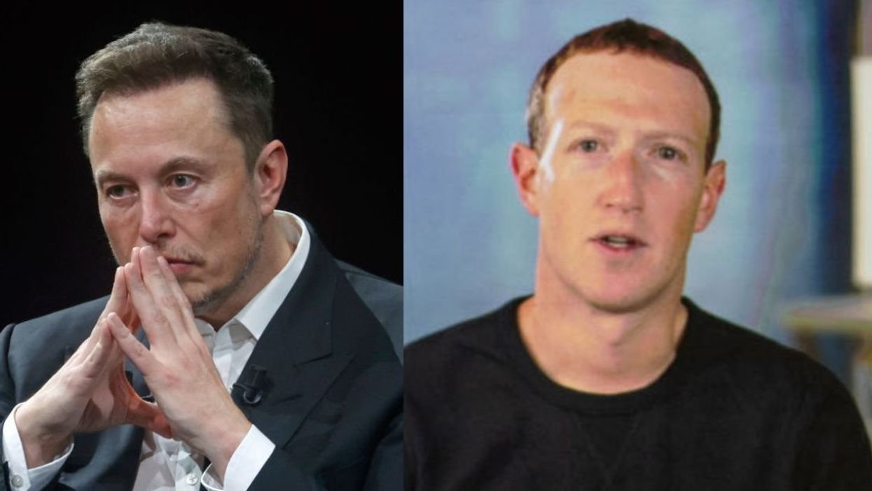 Elon Musk; Mark Zuckerberg
