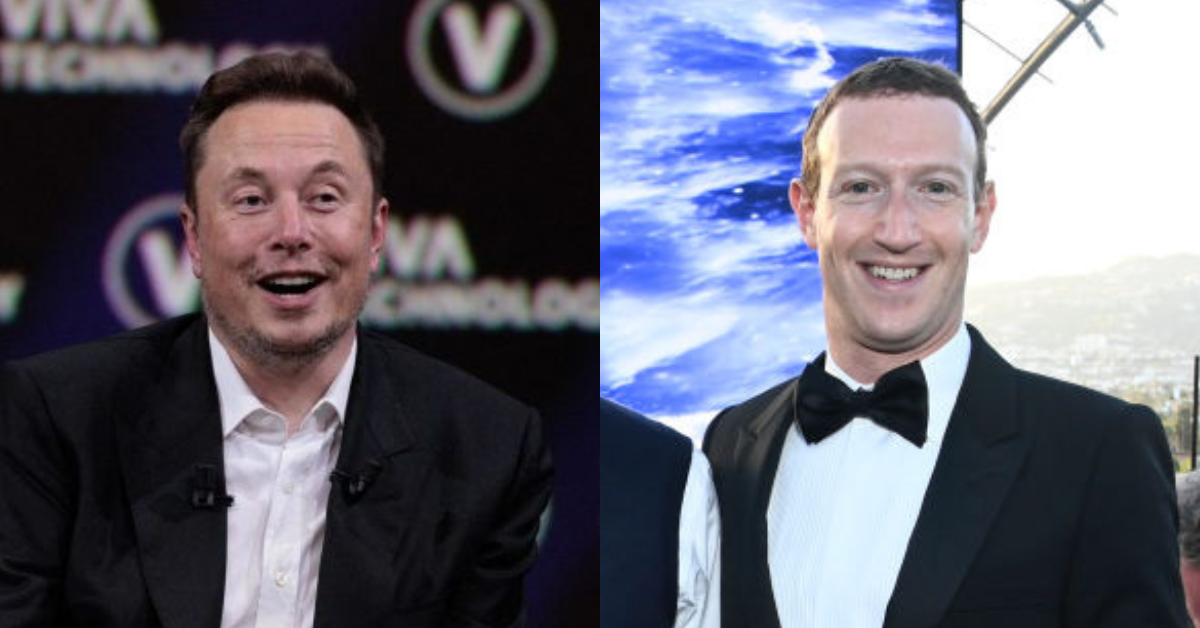 Elon Musk; Mark Zuckerberg