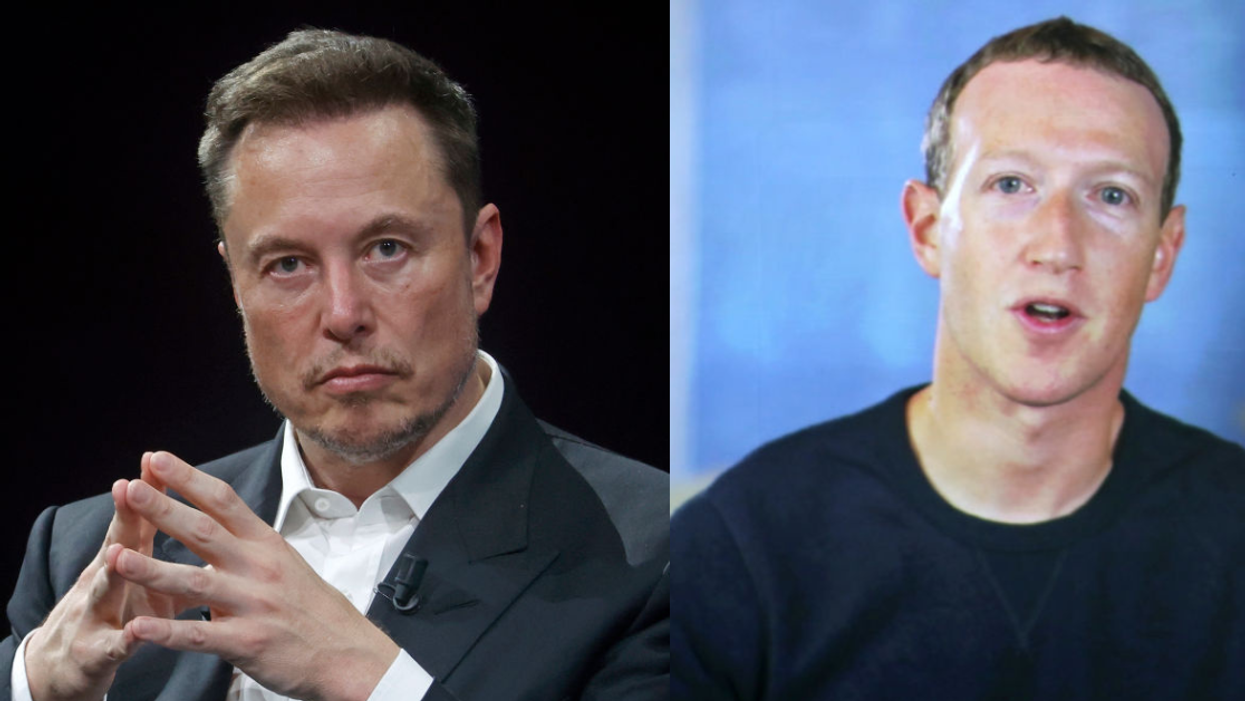 Elon Musk; Mark Zuckerberg