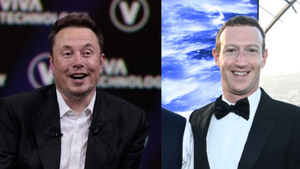 Elon Musk; Mark Zuckerberg