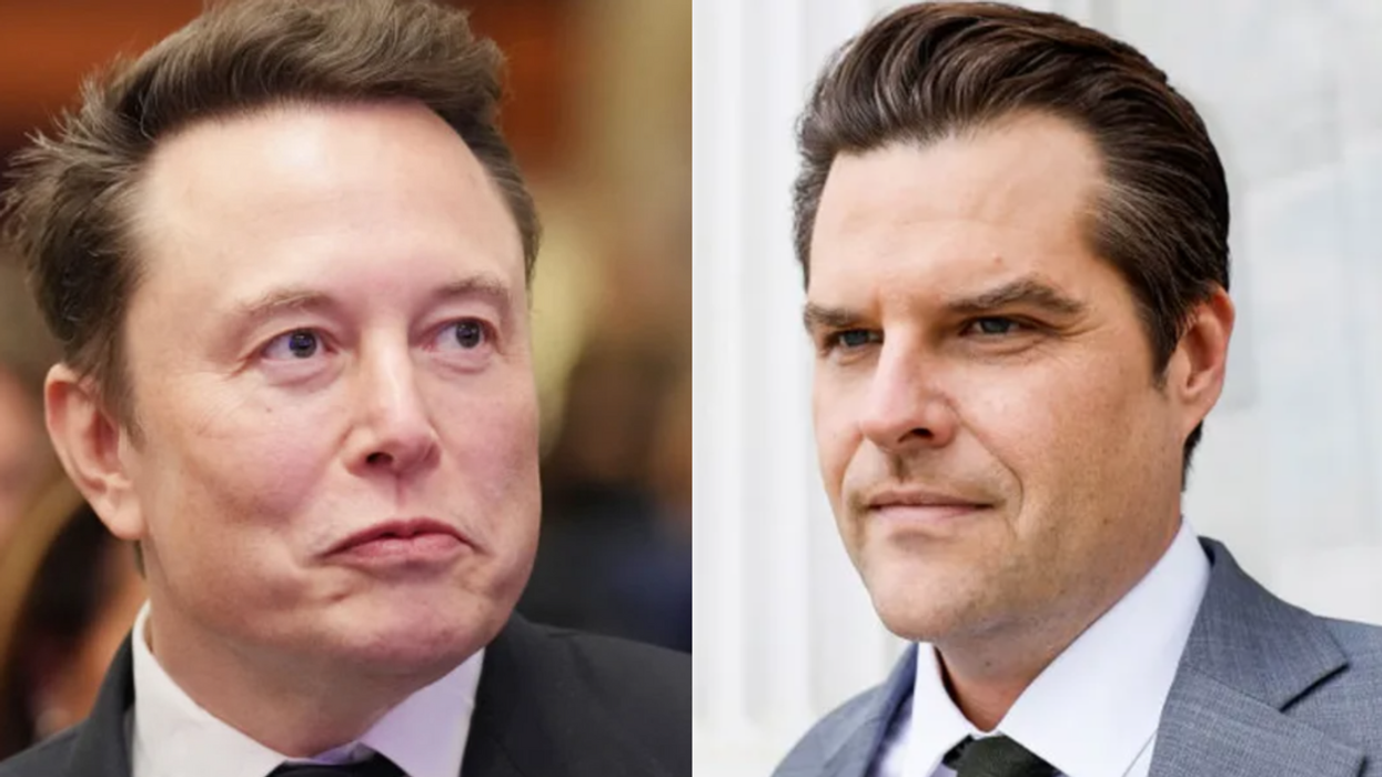 Elon Musk; Matt Gaetz