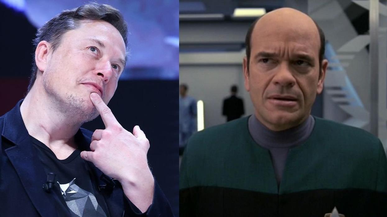 Elon Musk; Robert Picardo