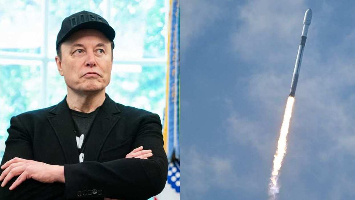 Elon Musk's SpaceX is preparing for an unintended lunar impact.