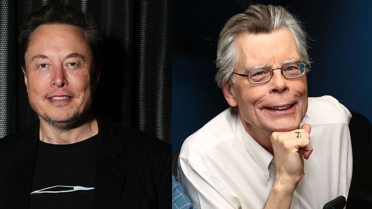 Elon Musk/Stephen King