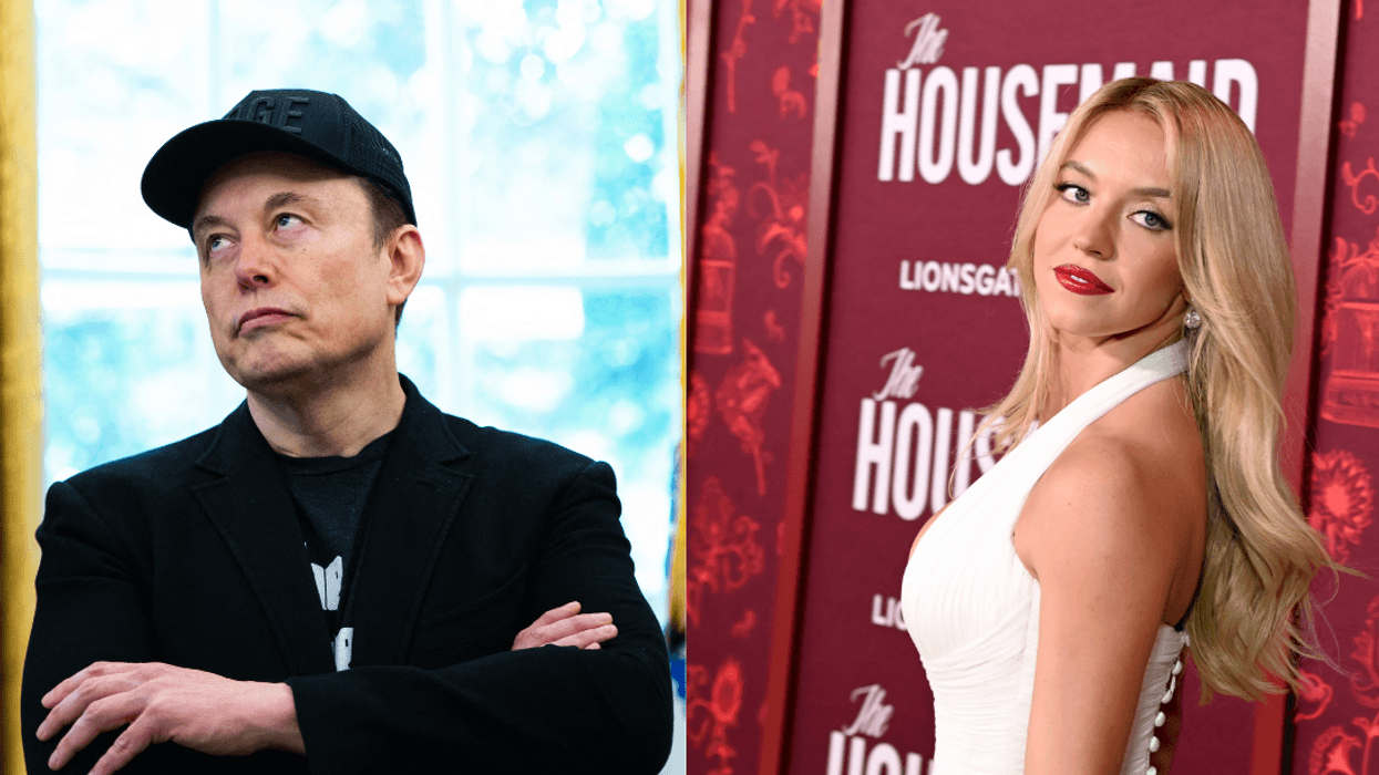 Elon Musk; Sydney Sweeney