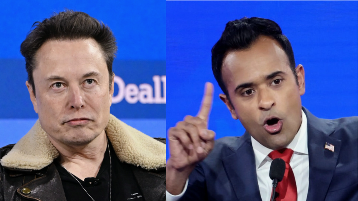 Elon Musk; Vivek Ramaswamy