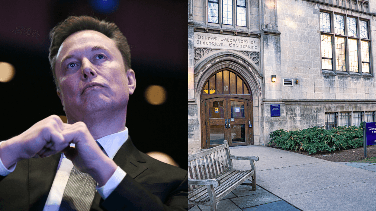 Elon Musk; Yale University School of Engineering and Applied Science
