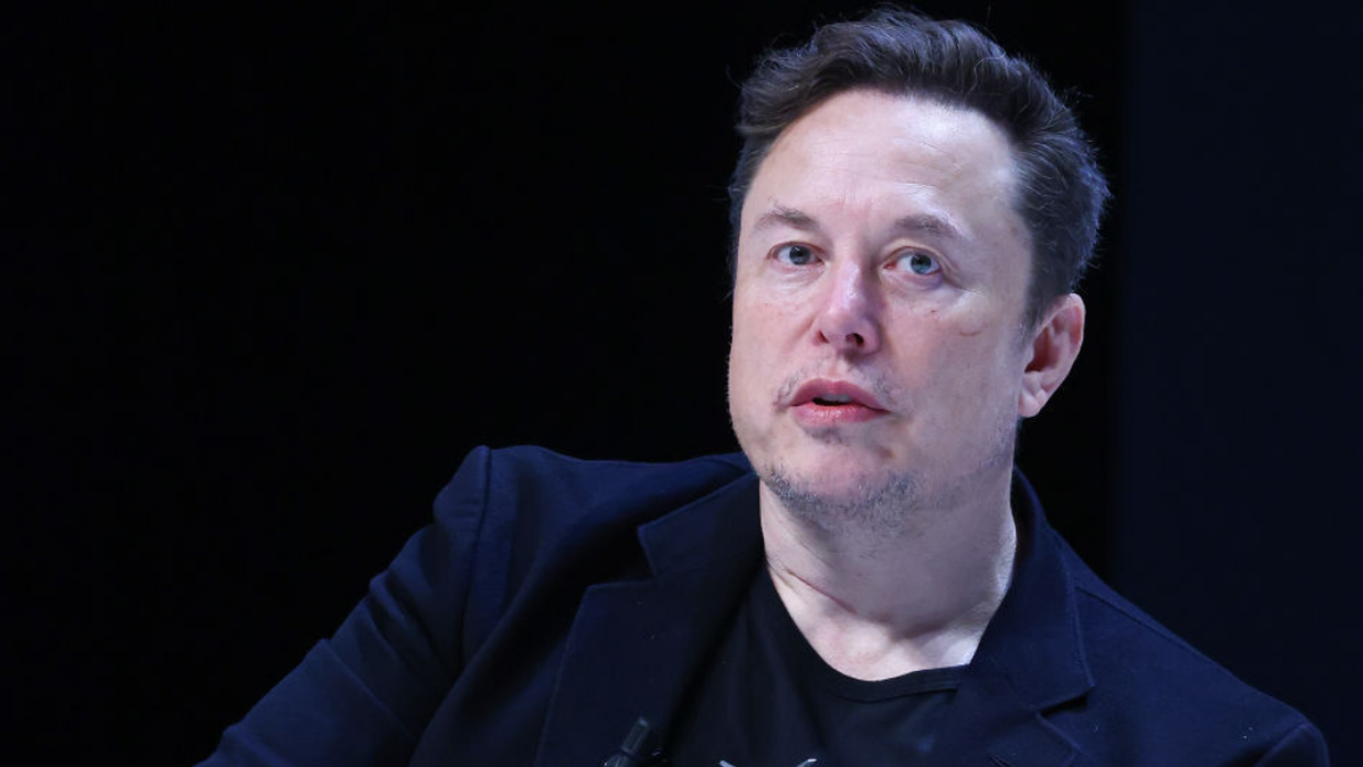 Musk Retweets Post About 'High Status Males' Running Gov't - Comic Sands
