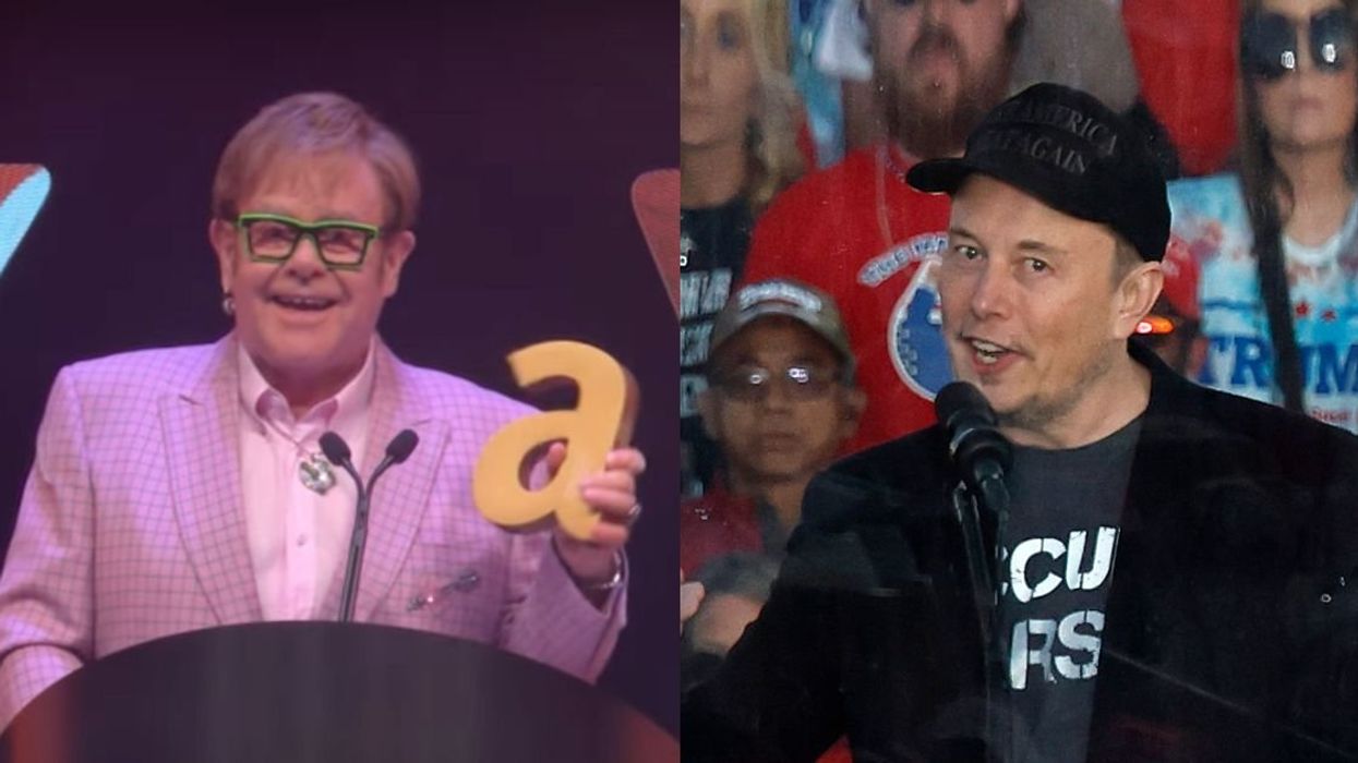 Elton John; Elon Musk