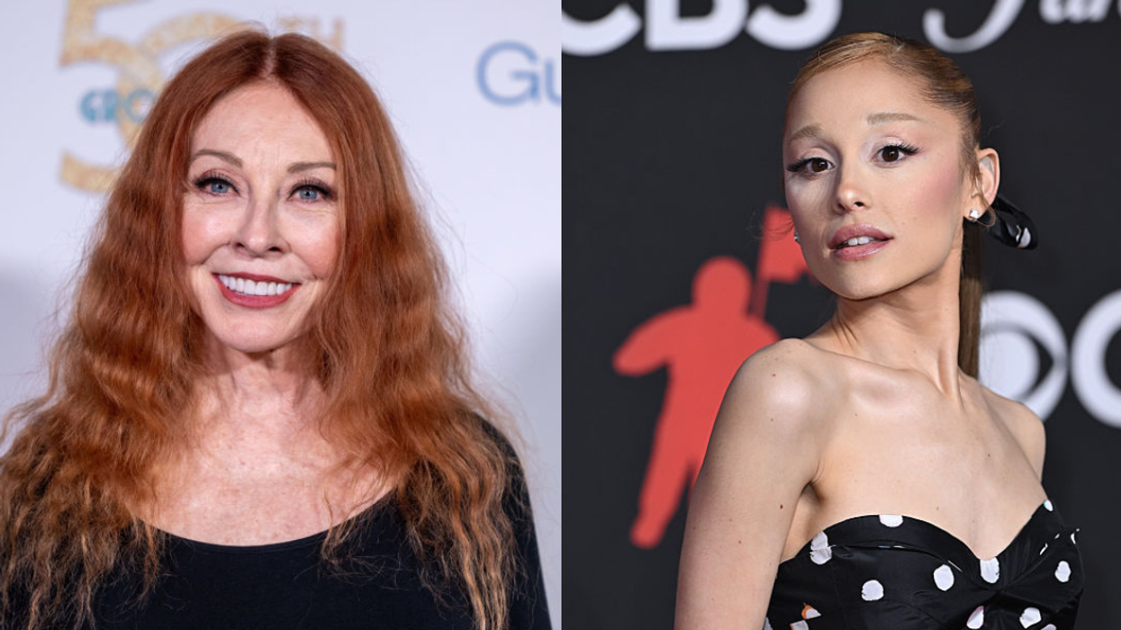 Elvira, Mistress of the Dark/Cassandra Peterson; Ariana Grande