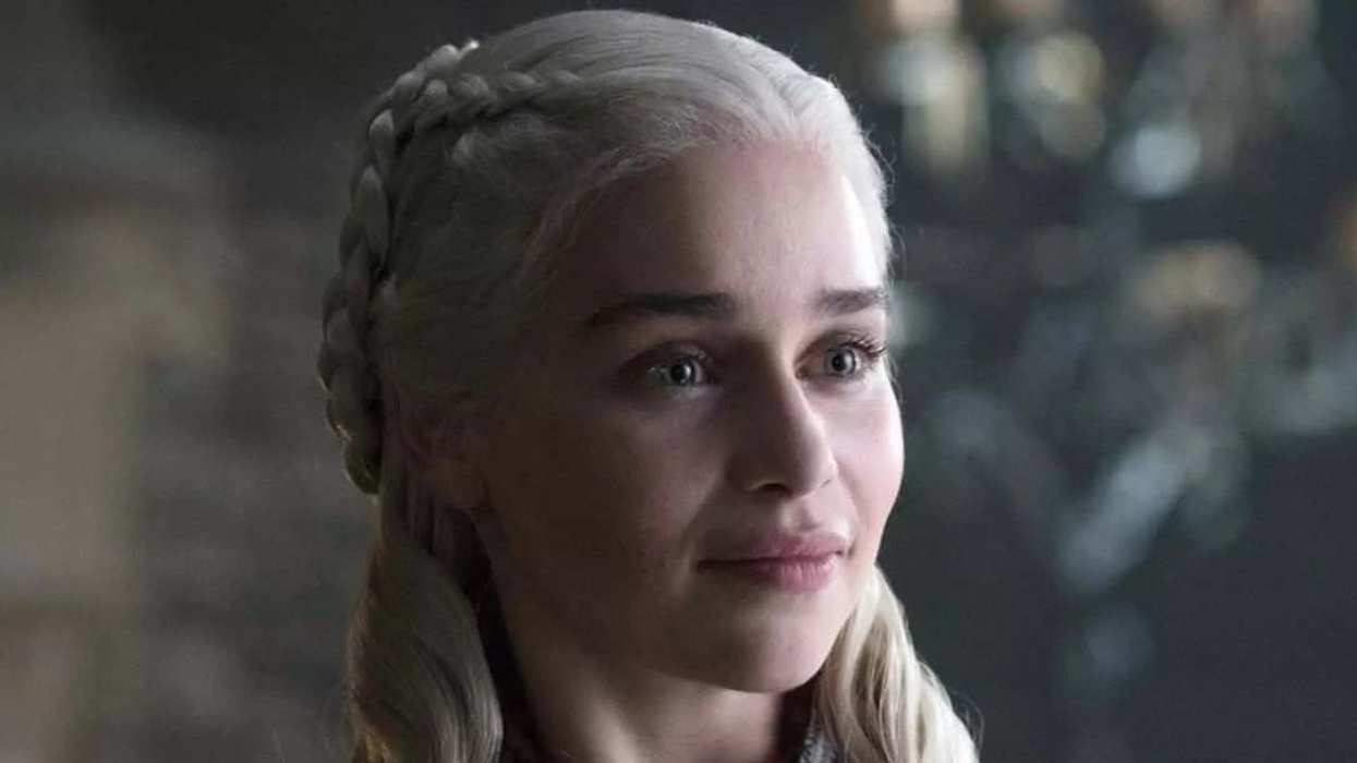 Emilia Clarke as Daenerys Targaryen in Game of Thrones, where the future Mother of Dragons first learned to command both power and Dothraki.