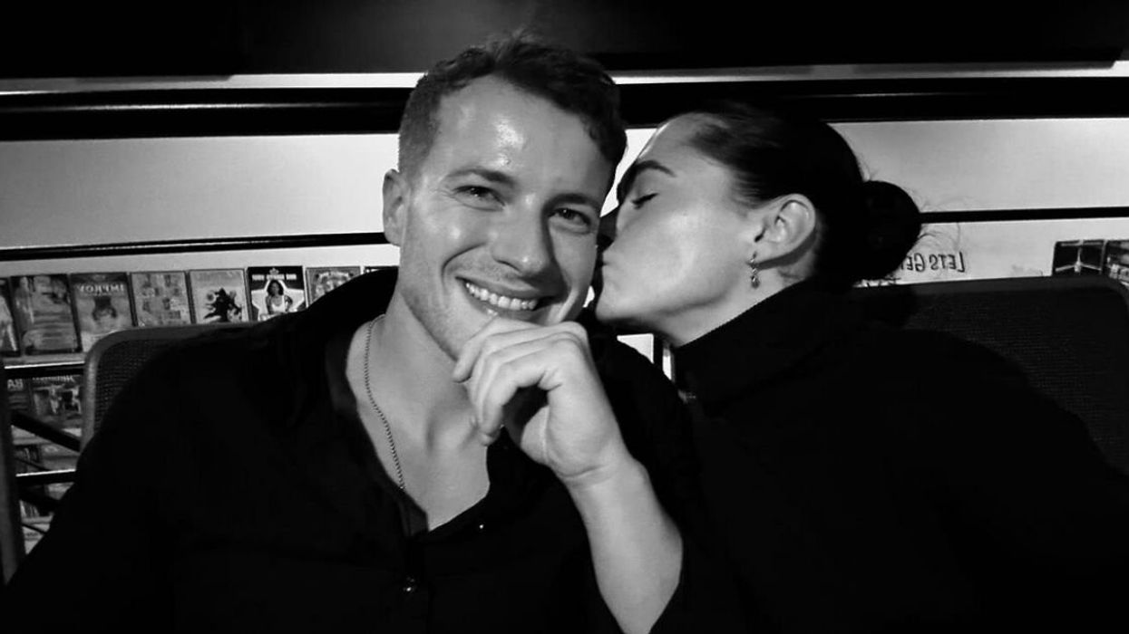 Emilia Torello with fiancée Emilia Torello