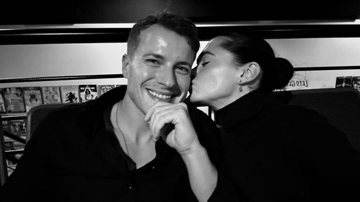 Emilia Torello with fiancée Emilia Torello