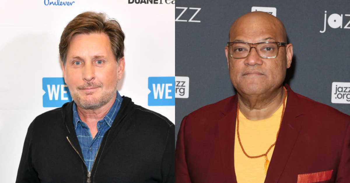 Emilio Estevez; Laurence Fishburne