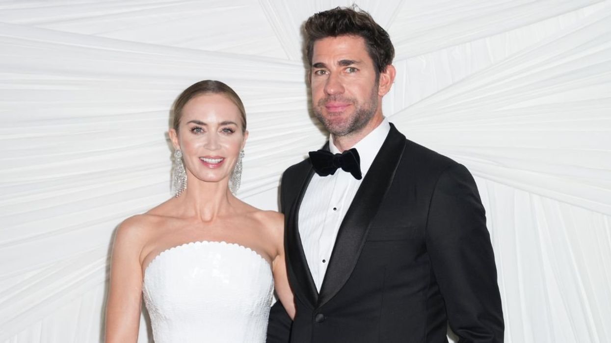 Emily Blunt and John Krasinski