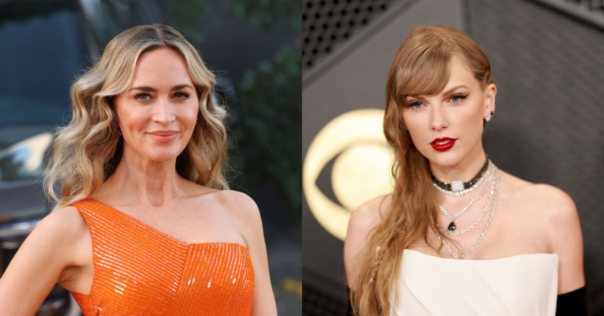 Emily Blunt; Taylor Swift