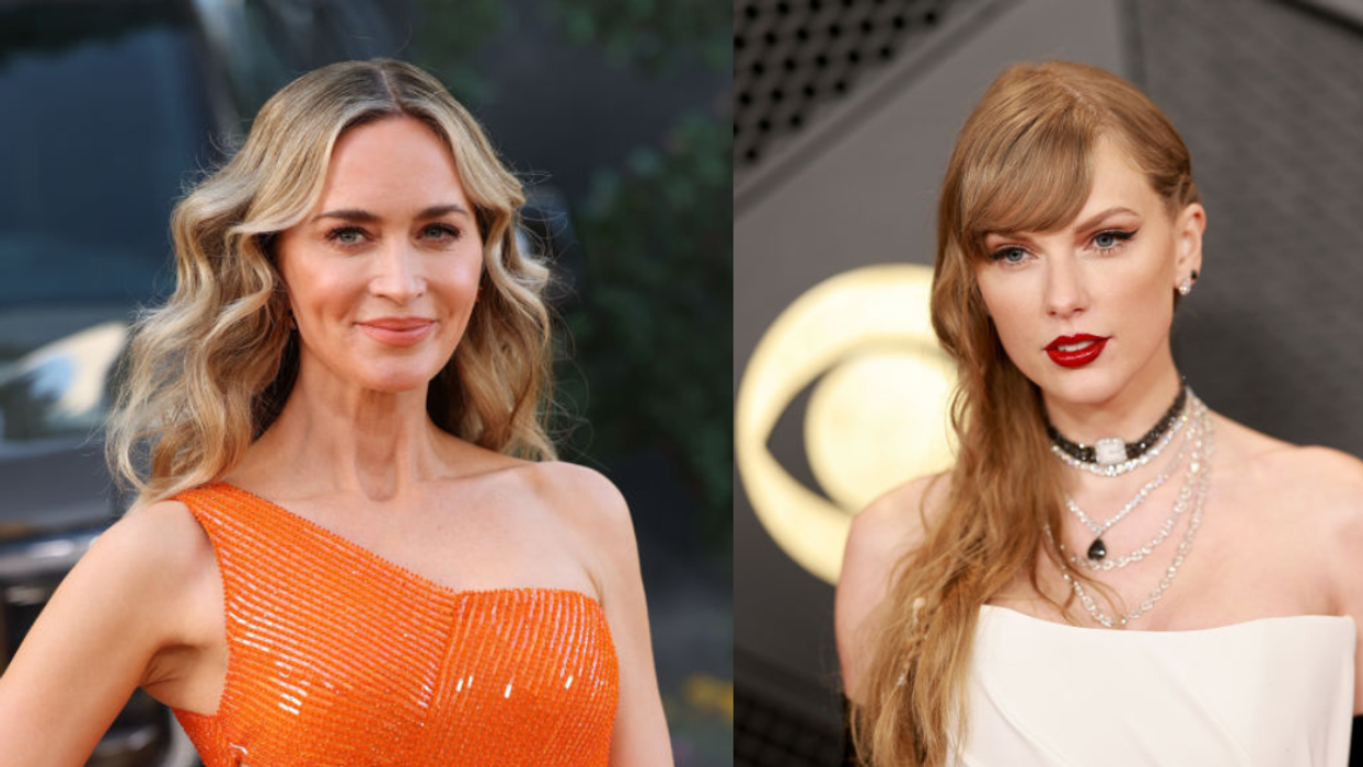 Emily Blunt; Taylor Swift