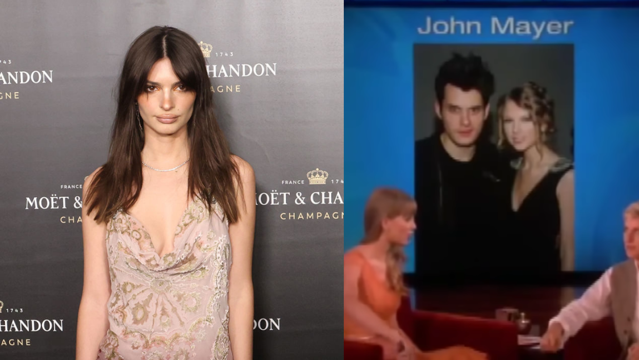 Emily Ratajkowski; Taylor Swift and Ellen Degeneres