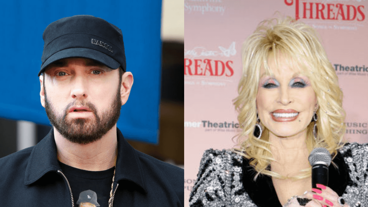 Eminem; Dolly Parton