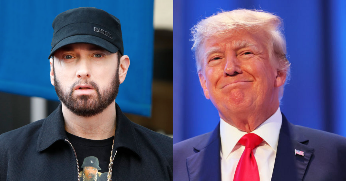 Eminem; Donald Trump