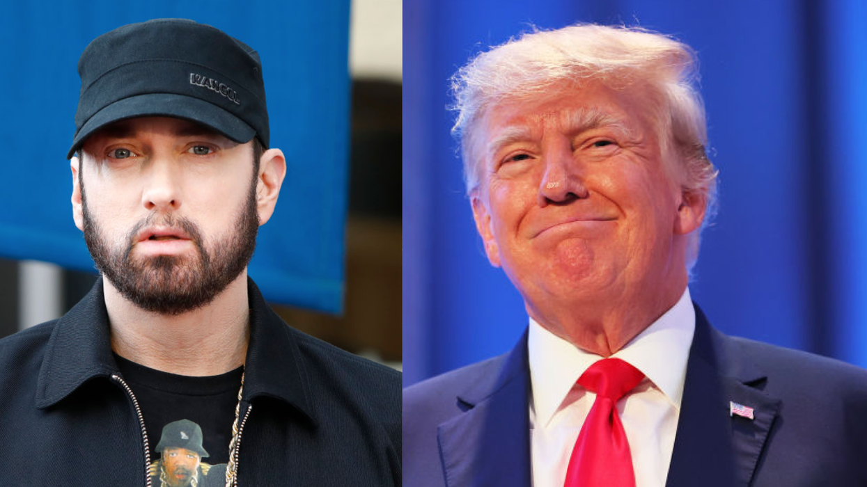 Eminem; Donald Trump