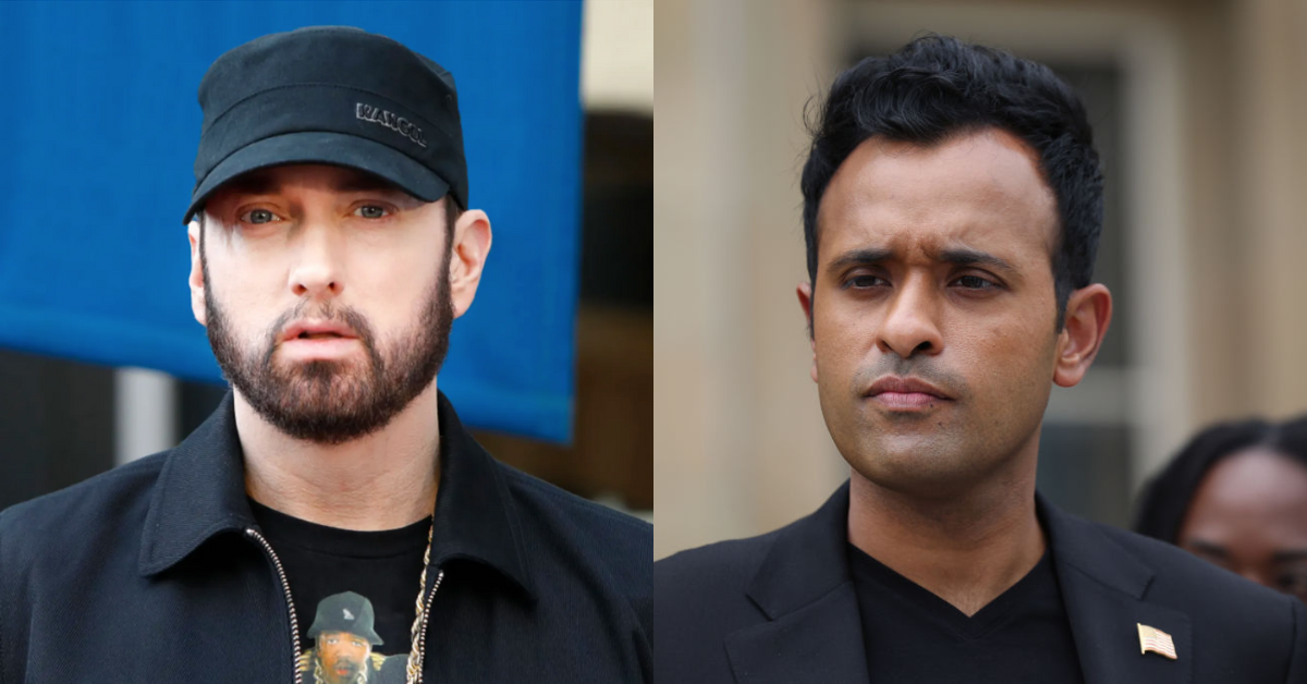 Eminem; Vivek Ramaswamy