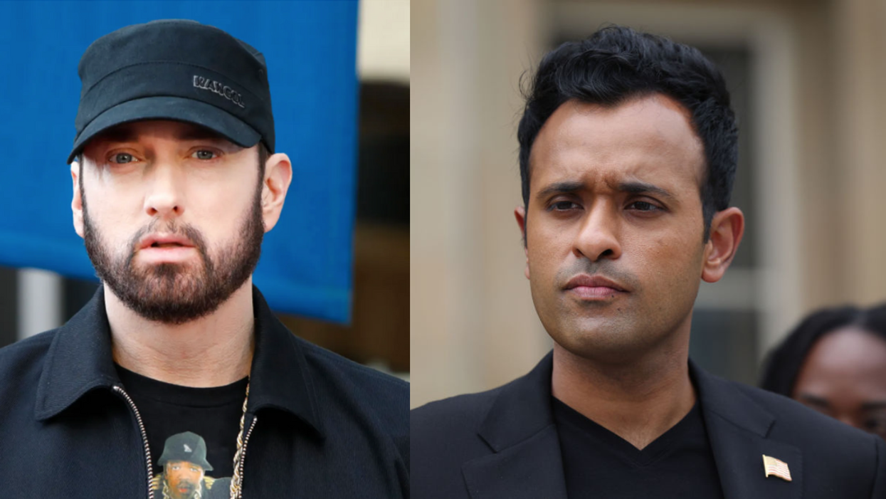 Eminem; Vivek Ramaswamy