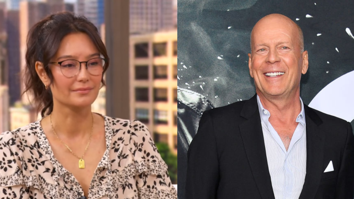 Emma Heming Willis on 'Good Morning America'; Bruce Willis