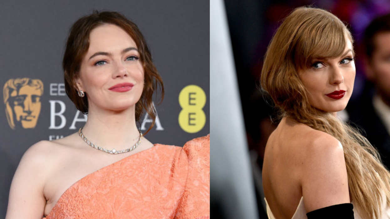 Emma Stone; Taylor Swift