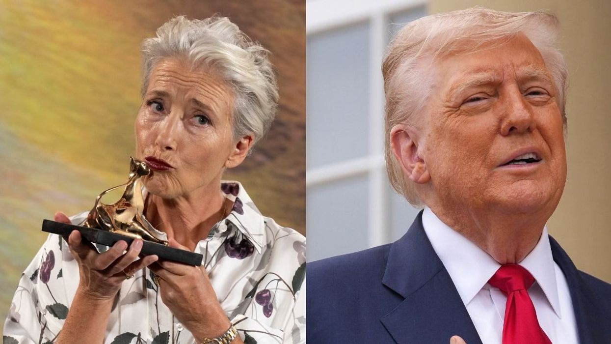 Emma Thompson; Donald Trump