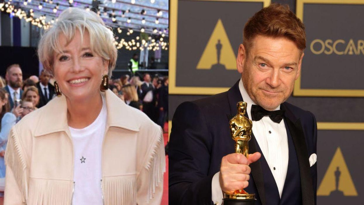 Emma Thompson; Kenneth Branagh