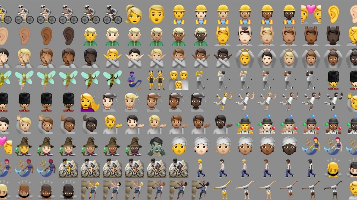 Apple Rolls Out Nearly 400 New Emojis With Latest iOS Update, Including Gender-Neutral Options