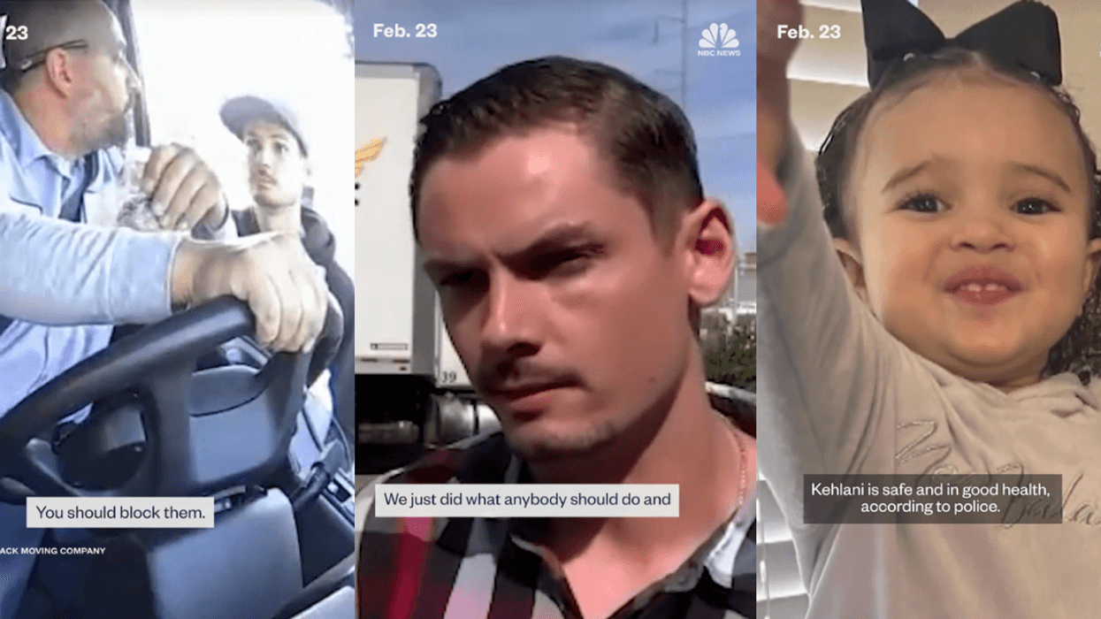 Employees from Camelback Moving Company; Kehlani Rogers