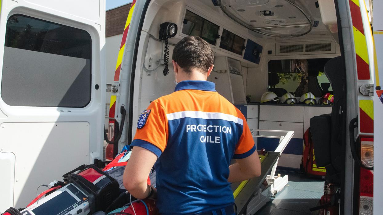 EMT worker