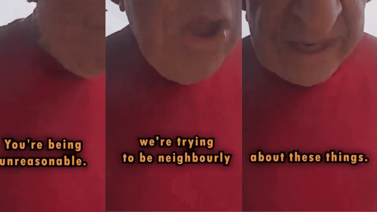 Entitled neighbor wants Wi-Fi password