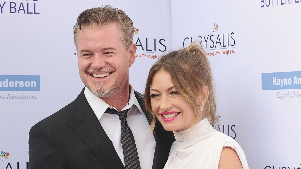 Eric Dane & Rebecca Gayheart