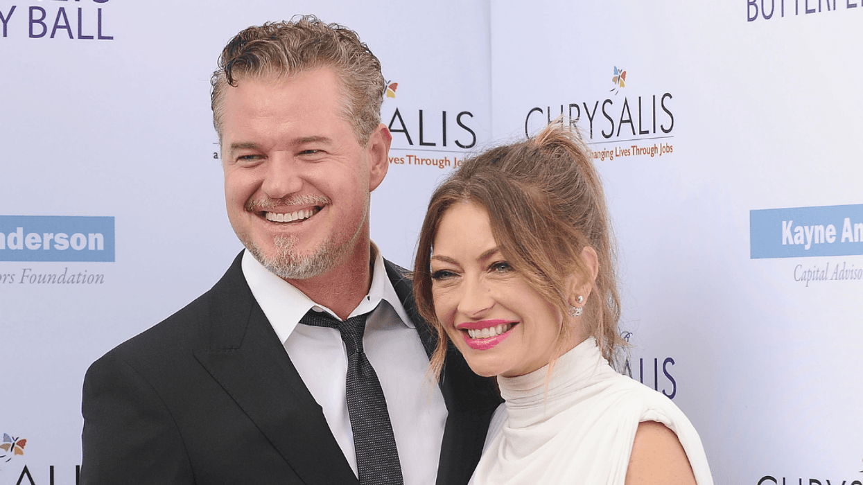 Eric Dane & Rebecca Gayheart