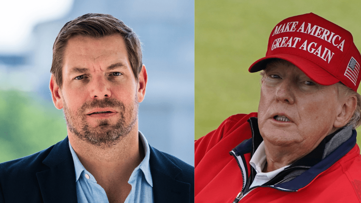 Eric Swalwell; Donald Trump
