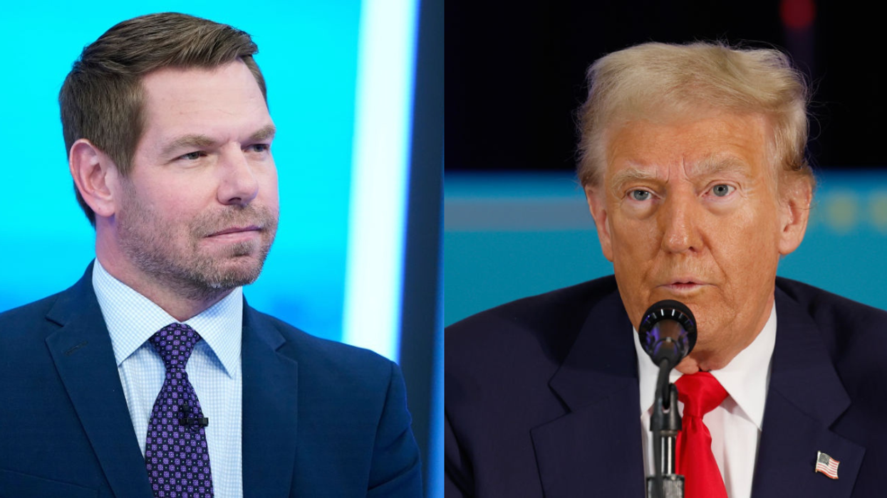 Eric Swalwell; Donald Trump