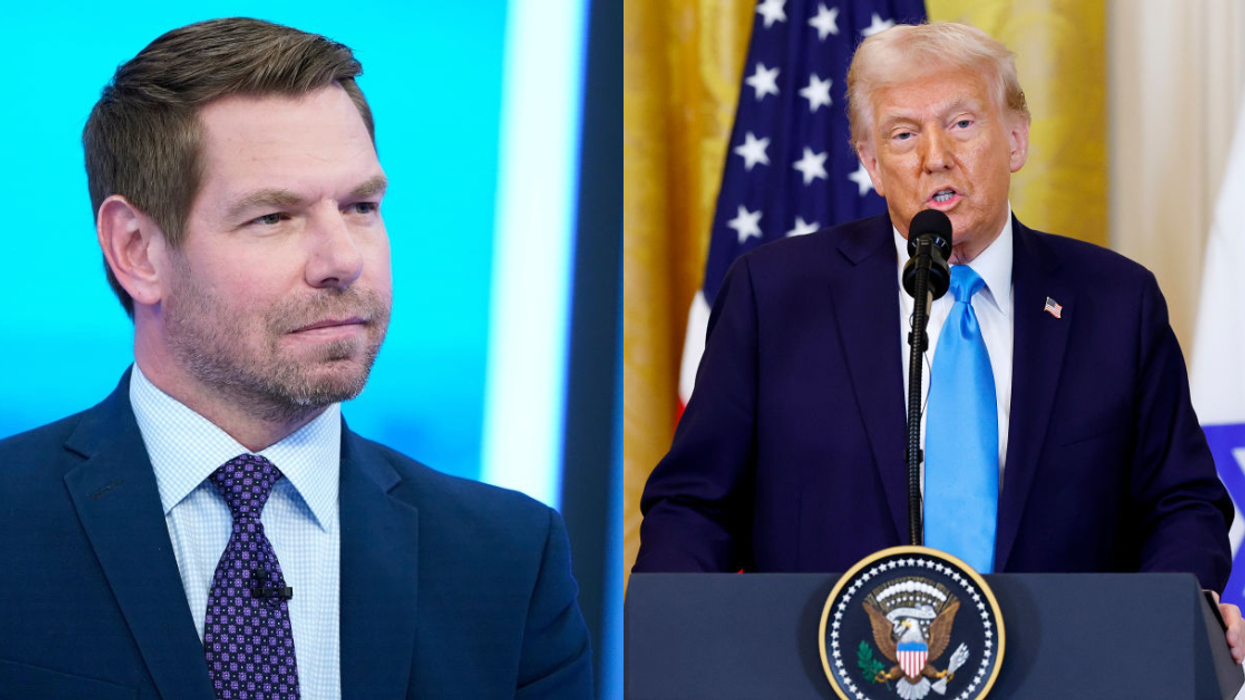 Eric Swalwell; Donald Trump
