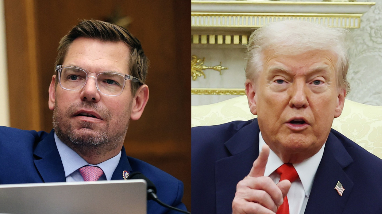 Eric Swalwell; Donald Trump