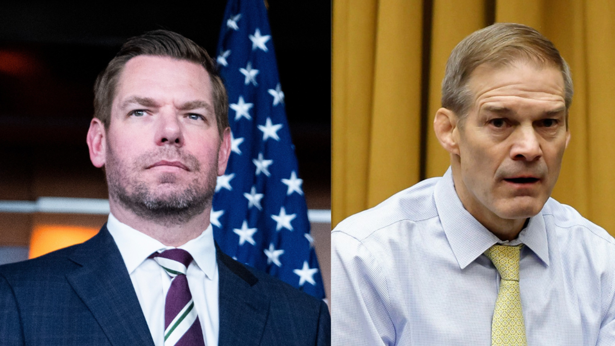 Eric Swalwell; Jim Jordan