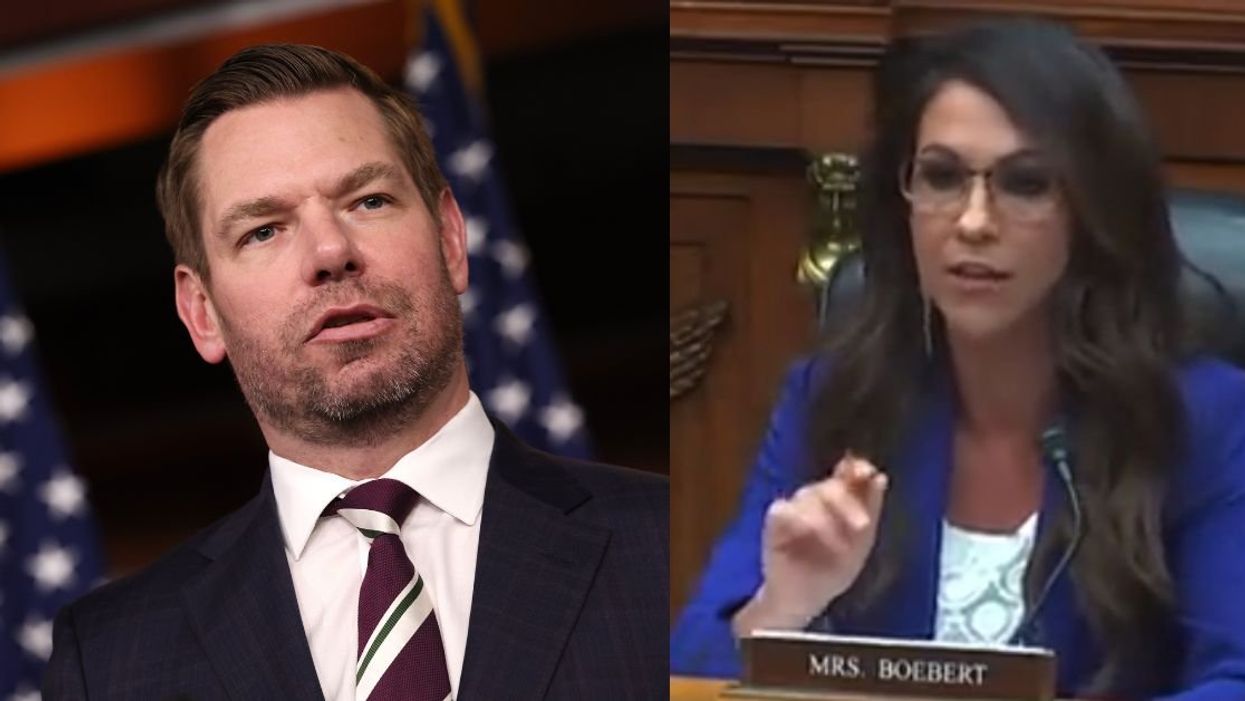 Eric Swalwell; Lauren Boebert