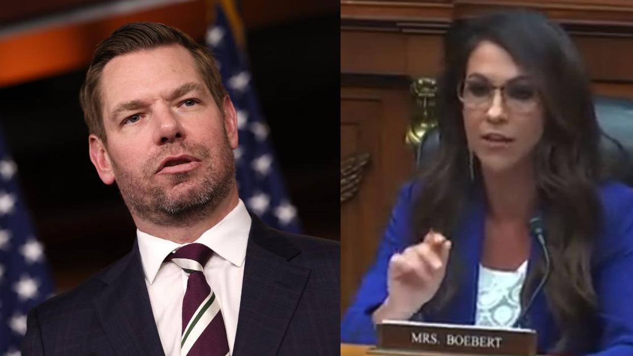 Eric Swalwell; Lauren Boebert