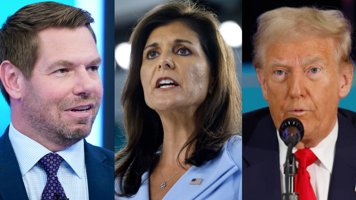 Eric Swalwell; Nikki Haley; Donald Trump