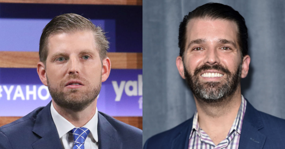Eric Trump; Donald Trump Jr.