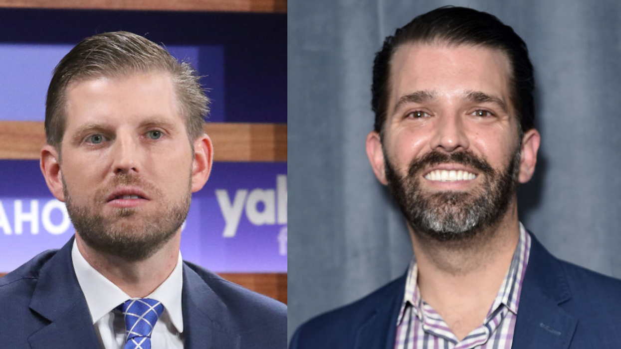 Eric Trump; Donald Trump Jr.