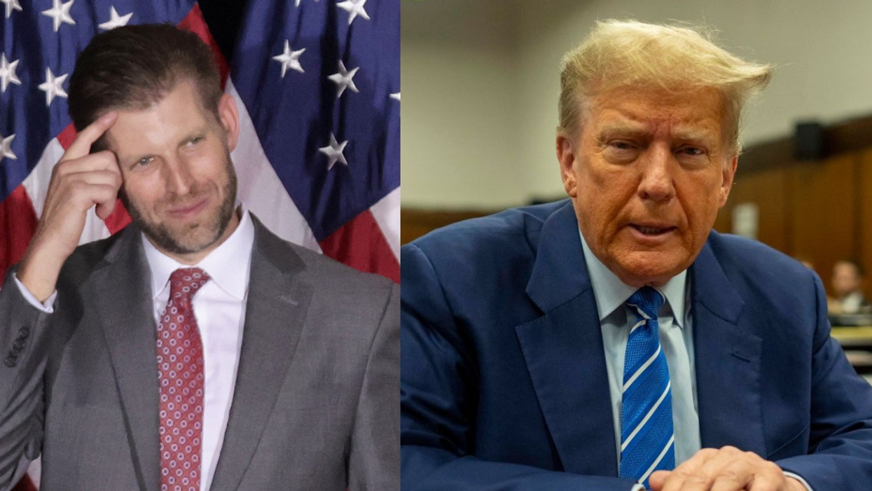 Eric Trump; Donald Trump