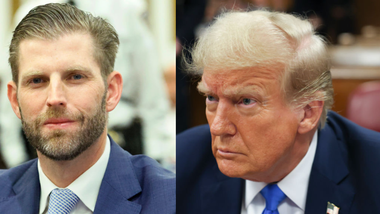 Eric Trump; Donald Trump
